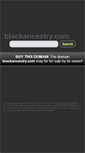 Mobile Screenshot of blackancestry.com